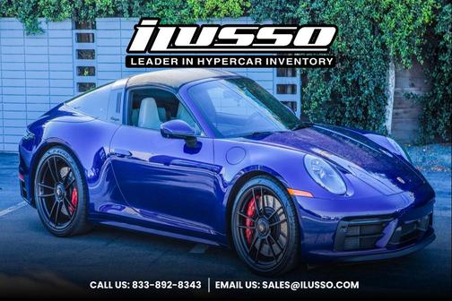 2024 Porsche 911 Targa 4 GTS