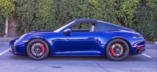 2024 Porsche 911 Targa 4 GTS