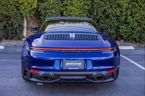 2024 Porsche 911 Targa 4 GTS