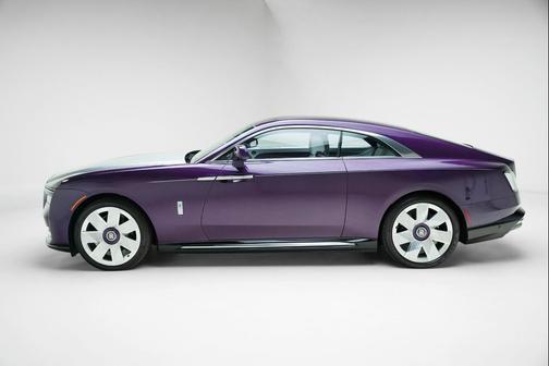Commissioned Collection Twilight Purple 2024 Rolls-Royce Spectre Coupe