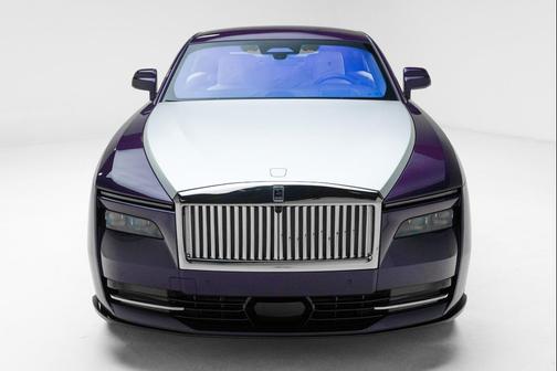 Commissioned Collection Twilight Purple 2024 Rolls-Royce Spectre Coupe