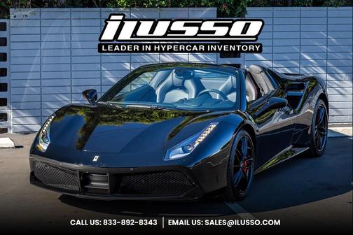 2018 Ferrari 488 Spider Base