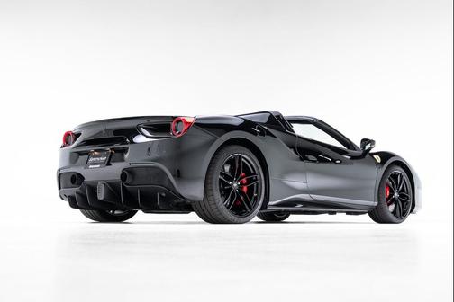 2018 Ferrari 488 Spider Base