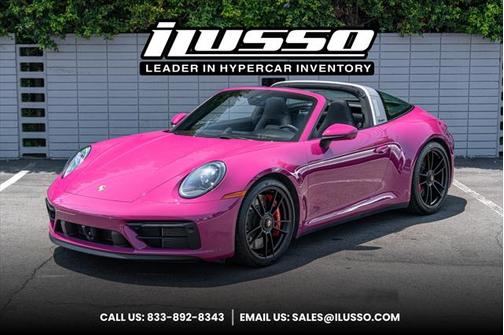 2024 Porsche 911 Targa 4 GTS