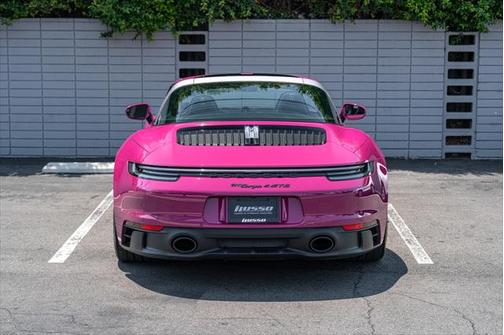 2024 Porsche 911 Targa 4 GTS