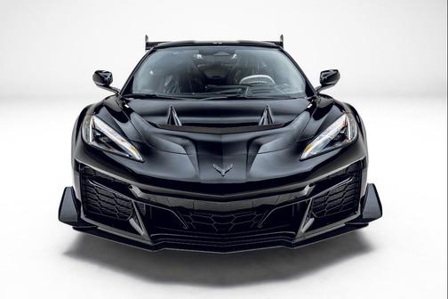 Black 2026 Chevrolet Corvette ZR1