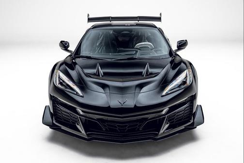 Black 2026 Chevrolet Corvette ZR1