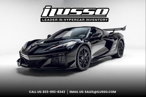 Black 2026 Chevrolet Corvette ZR1