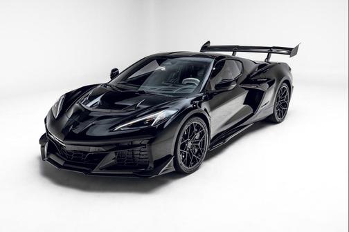 Black 2026 Chevrolet Corvette ZR1