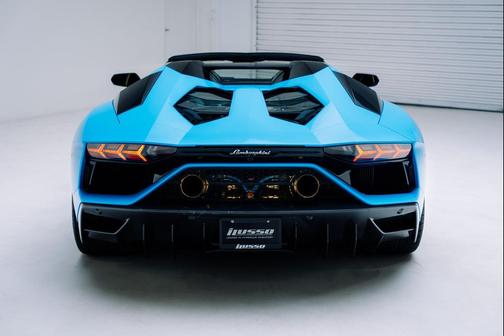 2022 Lamborghini Aventador SVJ LP 780-4 Ultimae