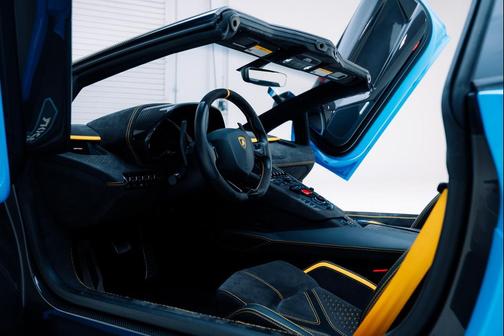 2022 Lamborghini Aventador SVJ LP 780-4 Ultimae