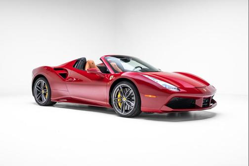 2019 Ferrari 488 Spider Base