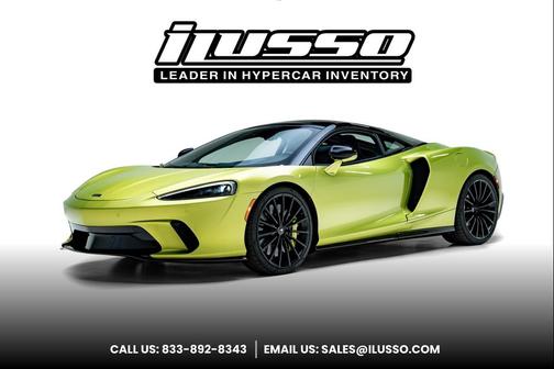 Flux Green 2023 McLaren GT Coupe