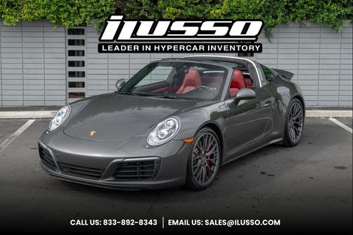 2017 Porsche 911 Targa 4S