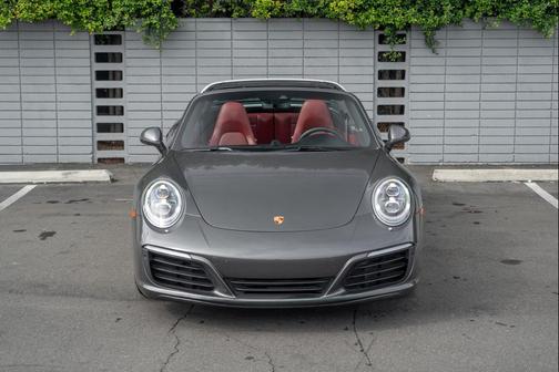 2017 Porsche 911 Targa 4S