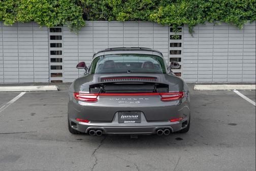 2017 Porsche 911 Targa 4S