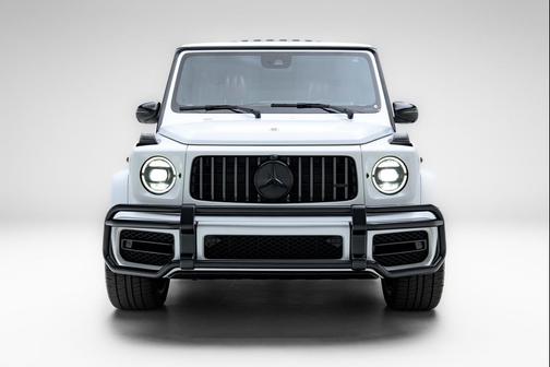 designo Moonlight White Metallic 2021 Mercedes-Benz AMG G 63 4MATIC