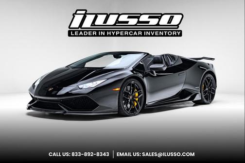 2017 Lamborghini Huracan LP610-4S