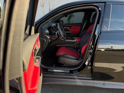 Black 2026 Mercedes-Benz GLC 300 4MATIC Coupe