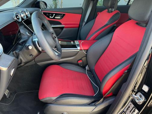 Black 2026 Mercedes-Benz GLC 300 4MATIC Coupe