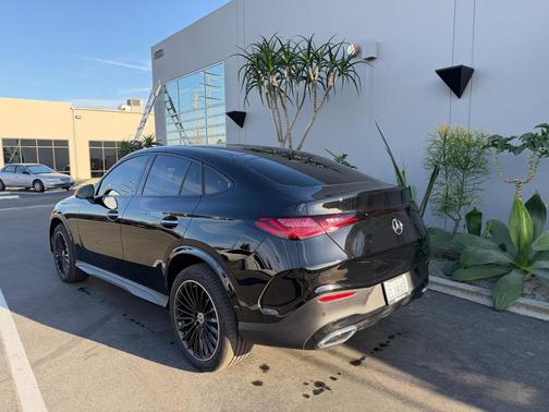 Black 2026 Mercedes-Benz GLC 300 4MATIC Coupe