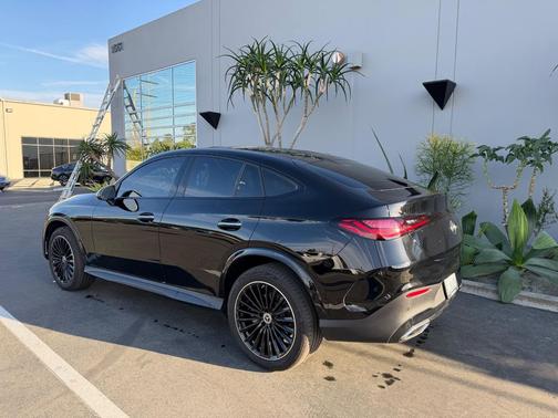 Black 2026 Mercedes-Benz GLC 300 4MATIC Coupe