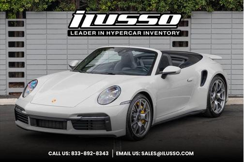 2021 Porsche 911 Turbo S