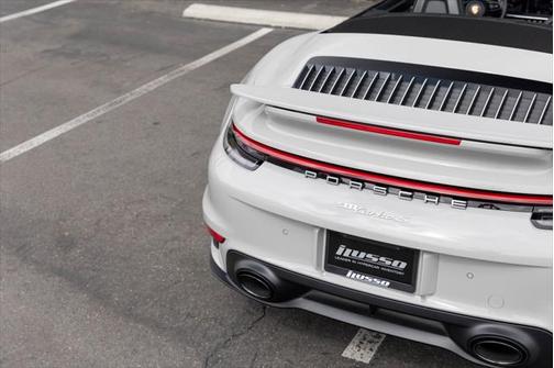 2021 Porsche 911 Turbo S