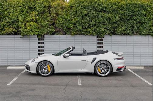 2021 Porsche 911 Turbo S