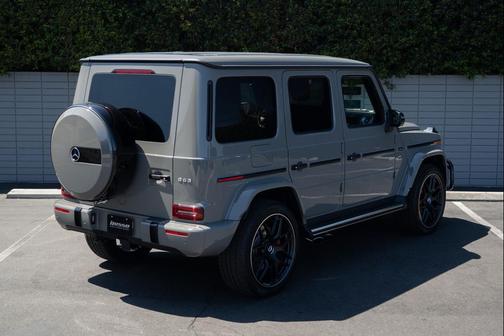 2024 Mercedes-Benz AMG G 63 4MATIC