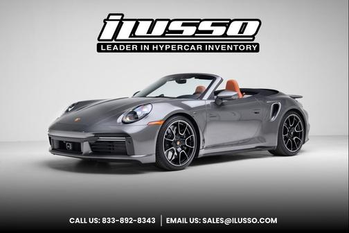 2024 Porsche 911 Turbo S