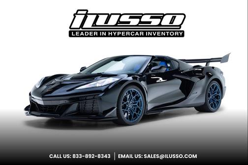 Black 2026 Chevrolet Corvette ZR1