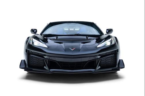 Black 2026 Chevrolet Corvette ZR1
