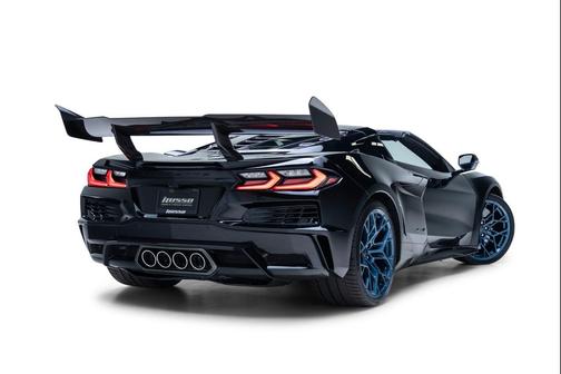 Black 2026 Chevrolet Corvette ZR1