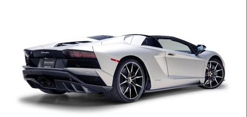 Grigio Adamas 2018 Lamborghini Aventador S LP 740-4 S