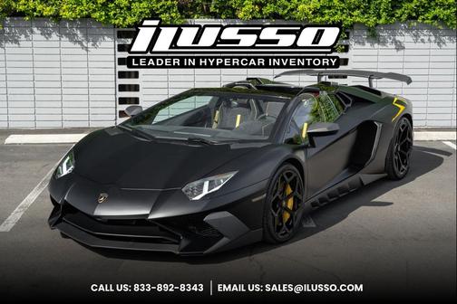 2016 Lamborghini Aventador LP750-4 Superveloce