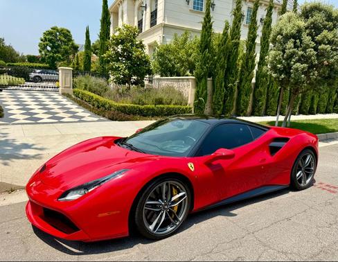 Rosso Scuderia 2016 Ferrari 488 GTB Coupe