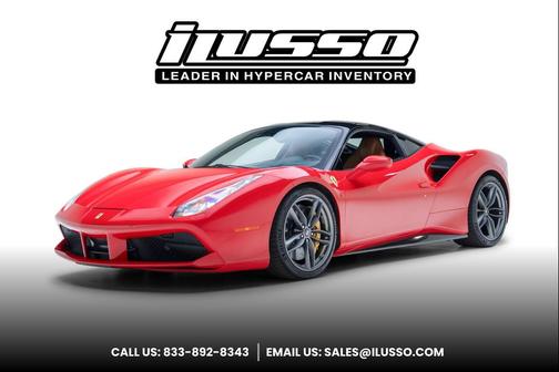 Rosso Scuderia 2016 Ferrari 488 GTB Coupe