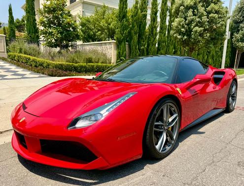 Rosso Scuderia 2016 Ferrari 488 GTB Coupe