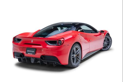 Rosso Scuderia 2016 Ferrari 488 GTB Coupe