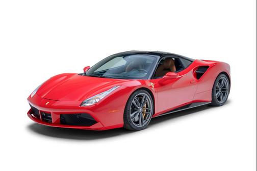 Rosso Scuderia 2016 Ferrari 488 GTB Coupe