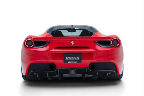Rosso Scuderia 2016 Ferrari 488 GTB Coupe