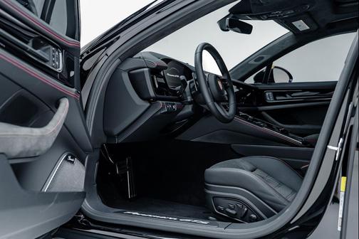 Black 2026 Porsche Panamera GTS