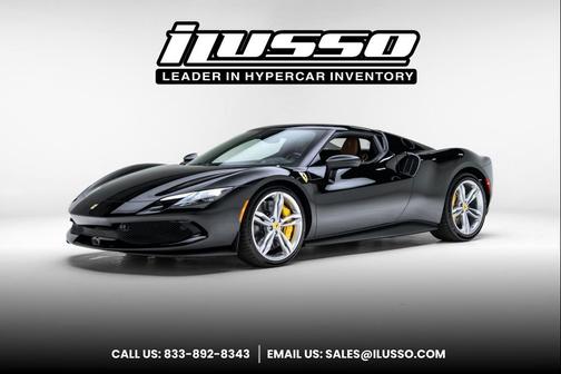 Nero 2024 Ferrari 296 GTB Coupe