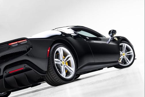 Nero 2024 Ferrari 296 GTB Coupe