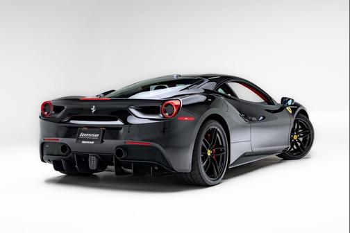 Nero Daytona Metallic 2019 Ferrari 488 GTB Coupe