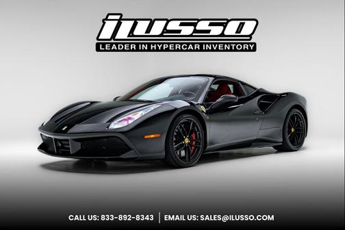 Nero Daytona Metallic 2019 Ferrari 488 GTB Coupe