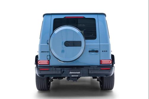 MANUFAKTUR Signature China Blue 2025 Mercedes-Benz AMG G 63 AMG G 63
