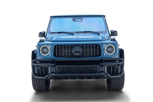 MANUFAKTUR Signature China Blue 2025 Mercedes-Benz AMG G 63 AMG G 63