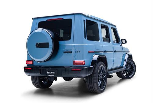 MANUFAKTUR Signature China Blue 2025 Mercedes-Benz AMG G 63 AMG G 63